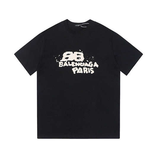 Balenciga logo tee xc2353 black