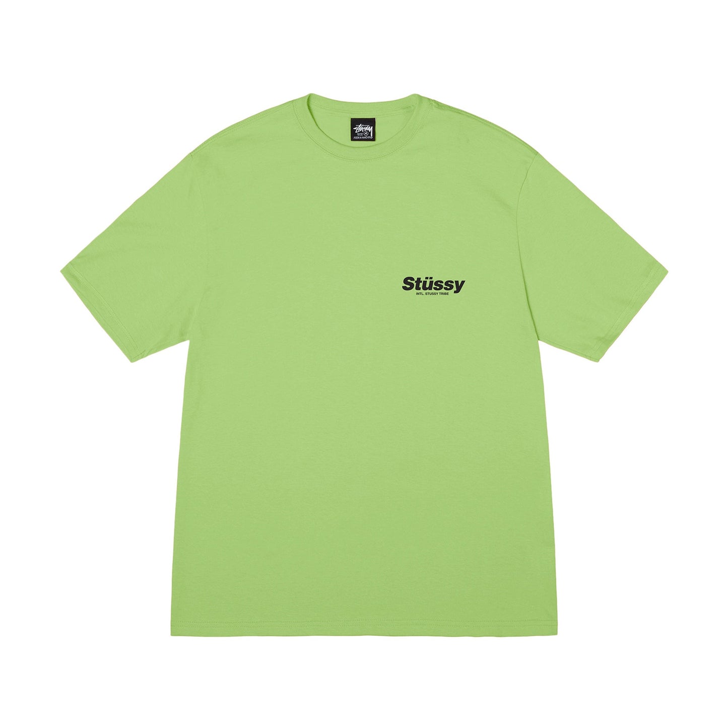 STUSSY Rabbit Hole Tee In Green