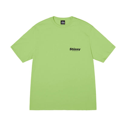STUSSY Rabbit Hole Tee In Green