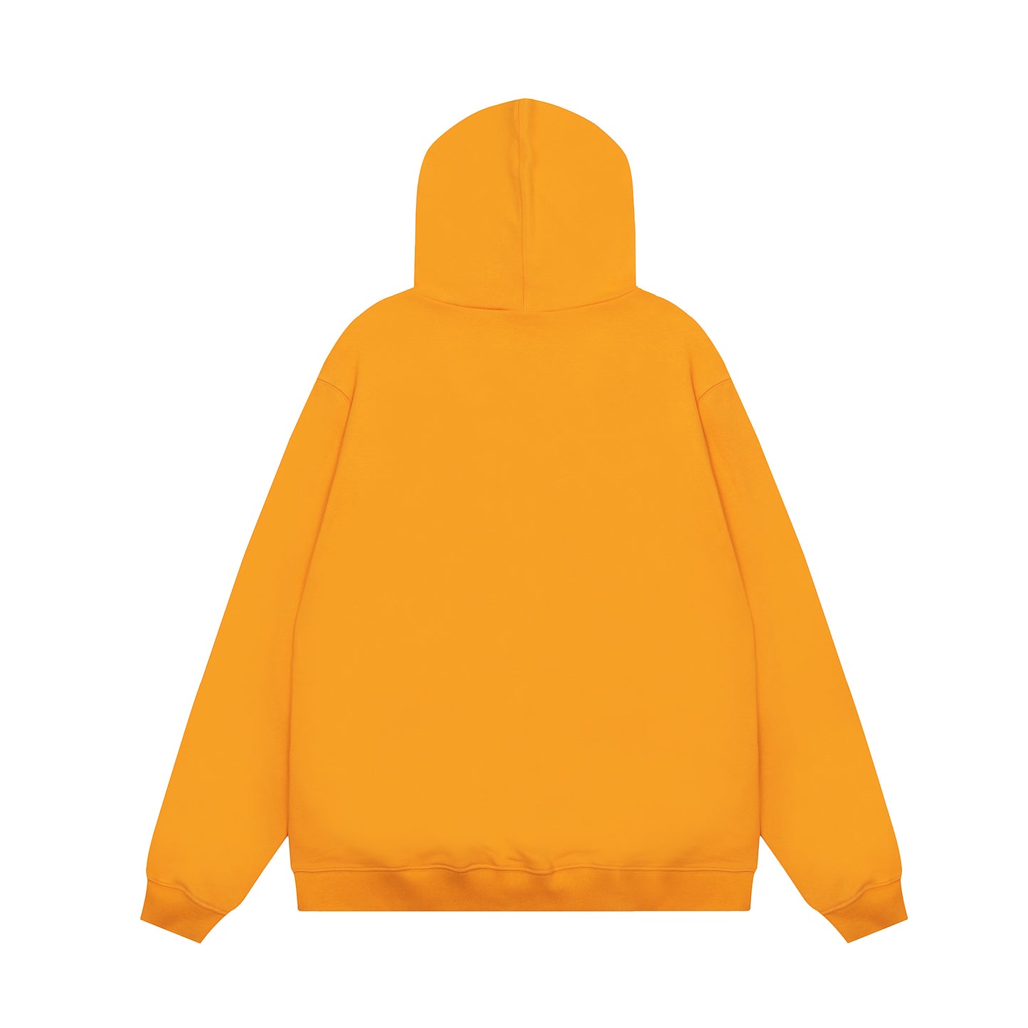 Travis Scott Stone Print Hoodie Orange