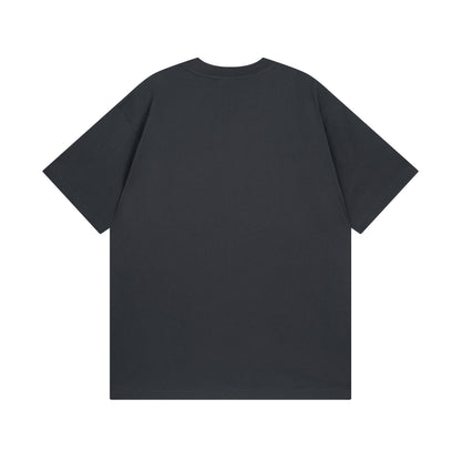 Balenciga logo tee BL233316 black
