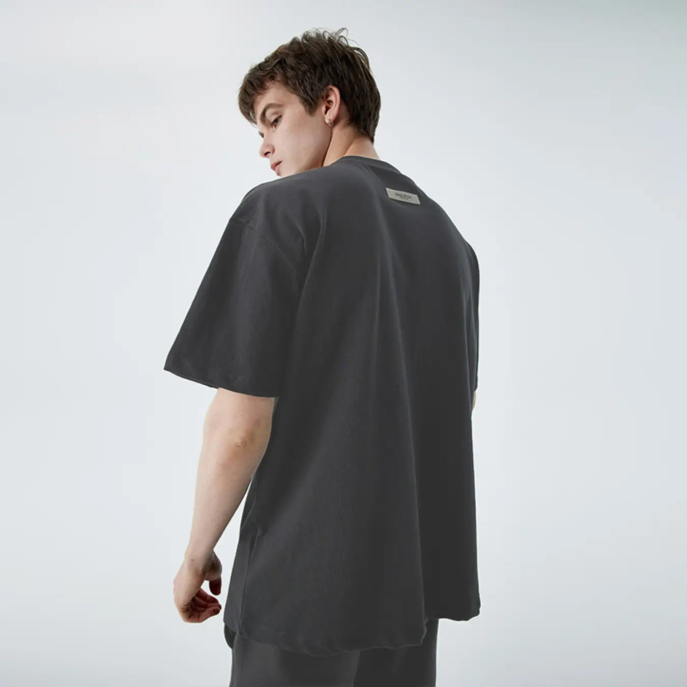 FOG Fear of God 22 Reunion Line 1977 short -sleeved Essentials casual T -shirt Black