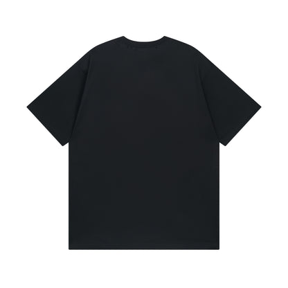 Balenciga logo tee BL233328 black