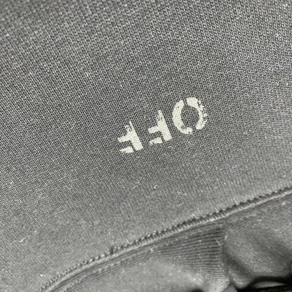 OFF WHITE CORDON ARROW HOODIE