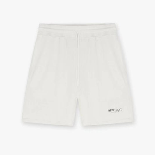 REPRESENT SHORTS WHITE