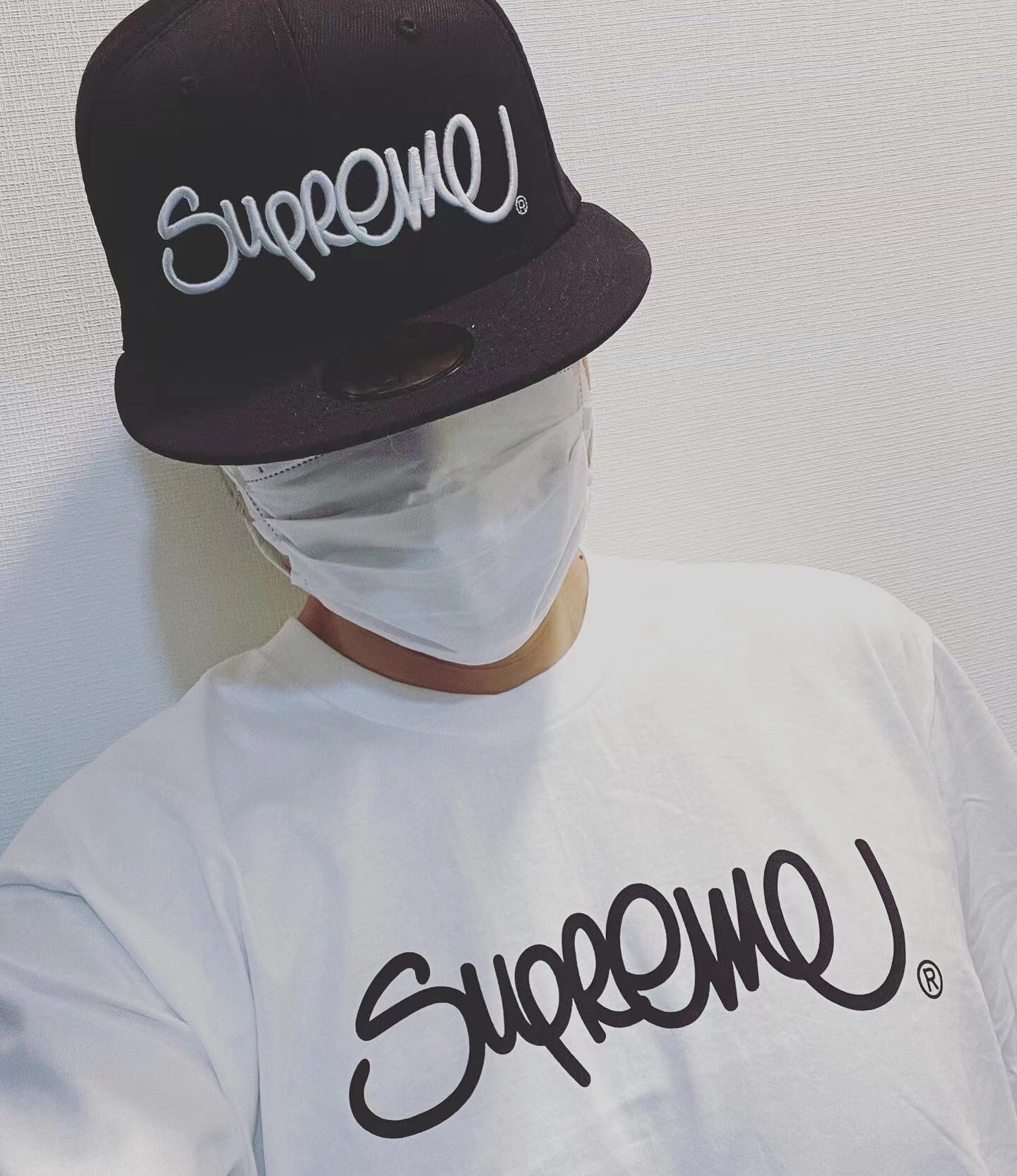 Supreme Handstyle Tee White