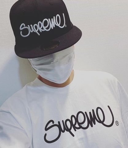 Supreme Handstyle Tee White