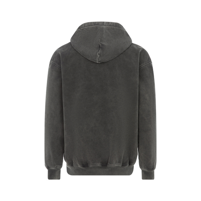 REPRESENT  SHARK GREY HOODIE