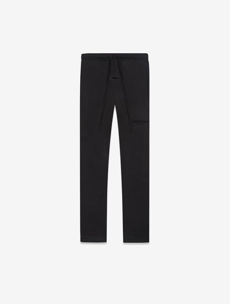 FEAR OF GOD ESSENTIALS Multi-stitch small label flocked straight trousers