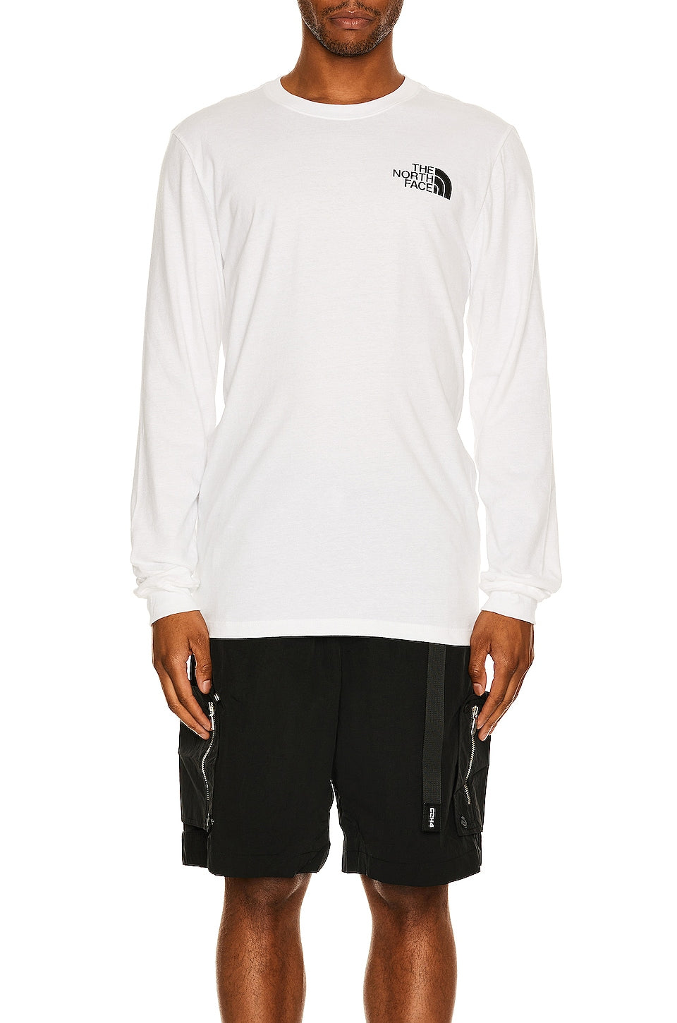 The North Face Long Sleeve Box NSE Tee