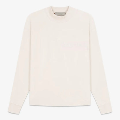 FOG FEAR OF GOD Essentials casual bottoming shirt 22 renewal long sleeves white