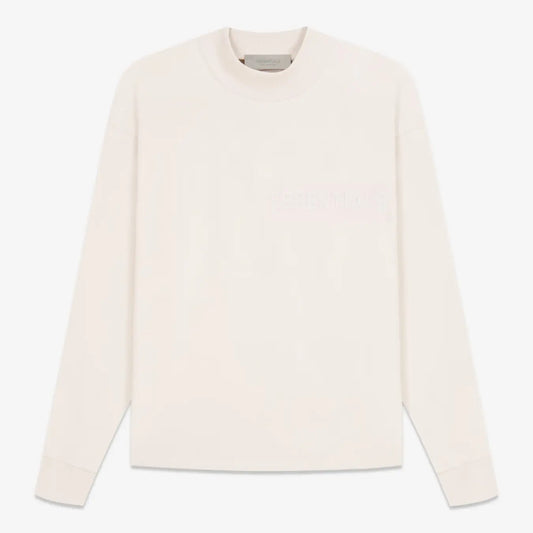 FOG FEAR OF GOD Essentials casual bottoming shirt 22 renewal long sleeves white