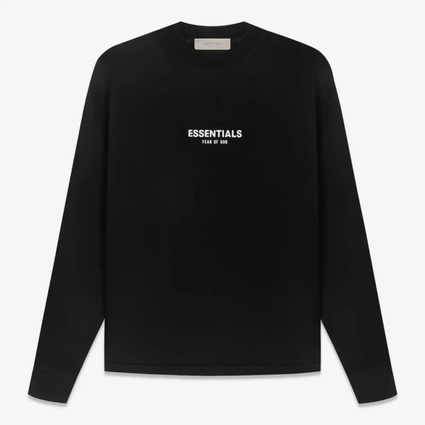 FOG FEAR OF GOD double line 22 hemless round neck sweatshirt ESSENTIALS sweatshirt