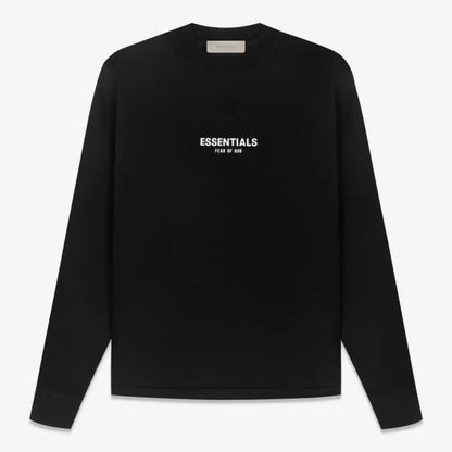 FOG FEAR OF GOD double line 22 hemless round neck sweatshirt ESSENTIALS sweatshirt
