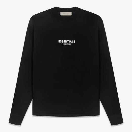FOG FEAR OF GOD double line 22 hemless round neck sweatshirt ESSENTIALS sweatshirt