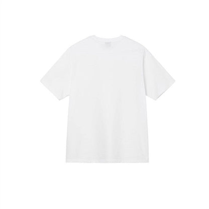 STUSSY SCULPTURE TEE WHITE