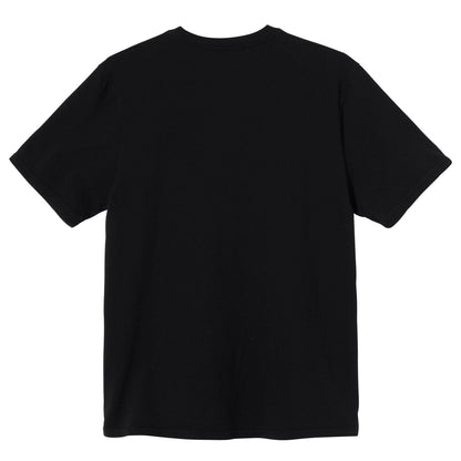 STUSSY SPACEMAN DYED TEE