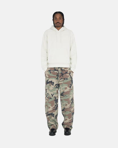 SWEAT À CAPUCHE AVEC APPLICATION AU DOS