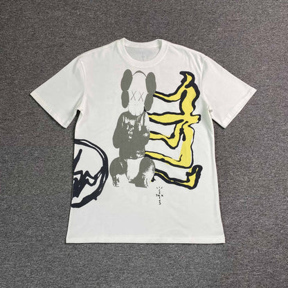 Cactus Jack White New Shirt