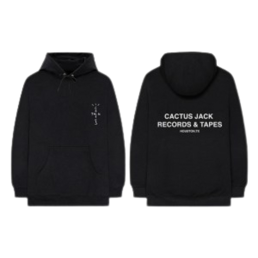 Cactus jack records and tapes hoodie
