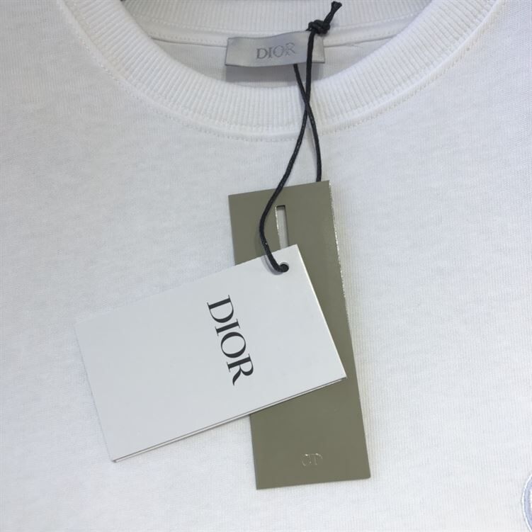 DIOR CD ICON T-SHIRT RELAXED FIT – DOT016