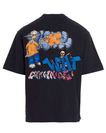 OFF-WHITE 'Graffiti Skate' t-shirt