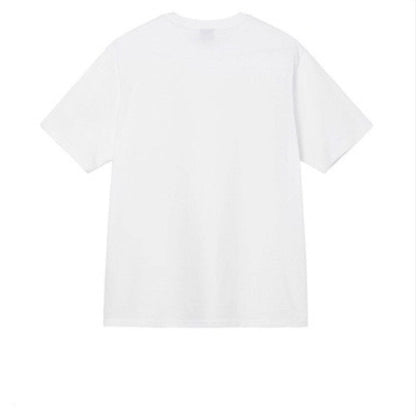 STUSSY FIST RING PRINT TEE WHITE