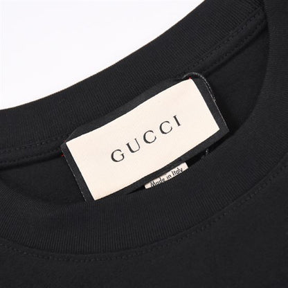 GUCCI OVERSIZE T-SHIRT WITH GUCCI LOGO – GGS003