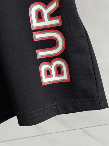 BURBERRY LOGO PRINT COTTON T-SHIRT – BRS032