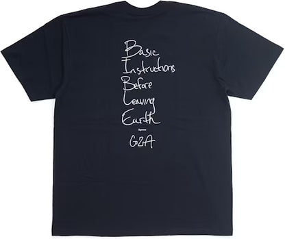 Supreme Liquid Swords Tee Navy