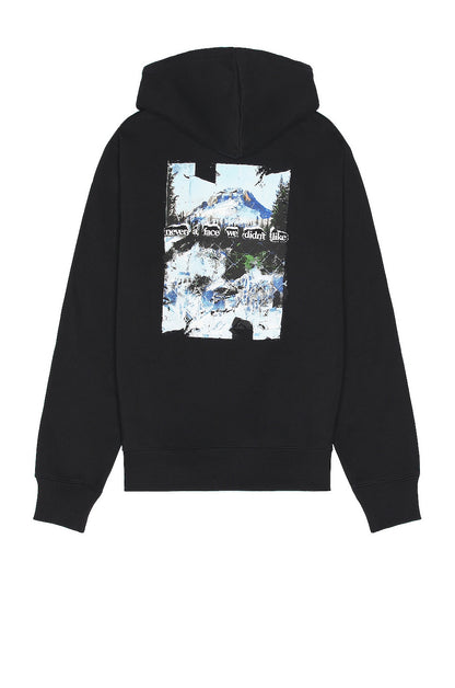 The North Face Printed Heavyweight Pullover Hoodie