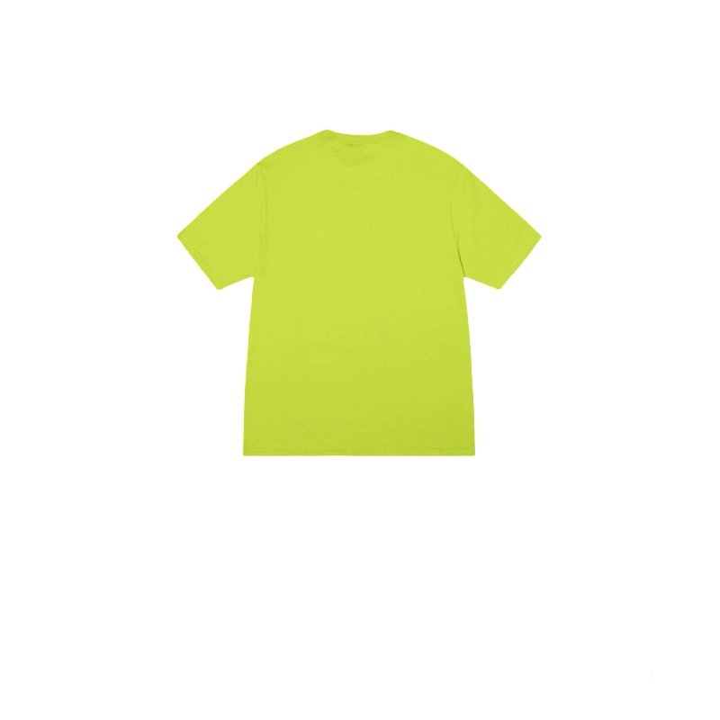 STUSSY LADYBUG PRINT TEE GRASS GREEN