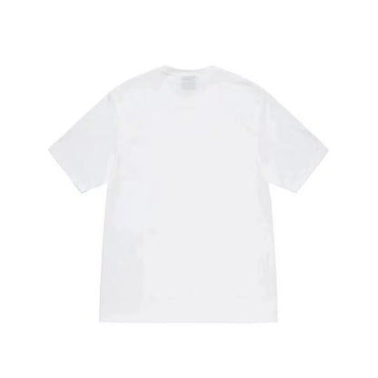 STUSSY RUBIK'S CUBE TEE WHITE