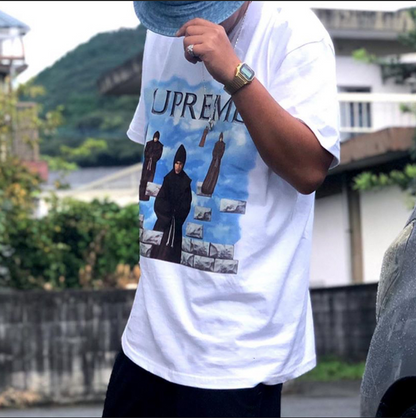 Supreme Levitation Tee White