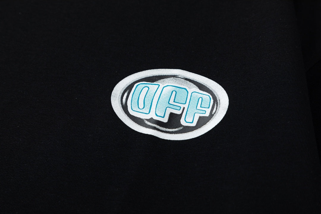 Off-White Little Monster Short Sleeve T-Shirt