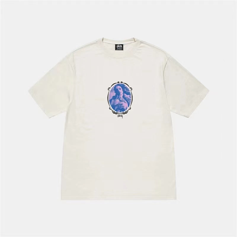 STUSSY VENUS TEE BEIGE