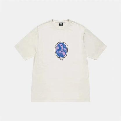 STUSSY VENUS TEE BEIGE