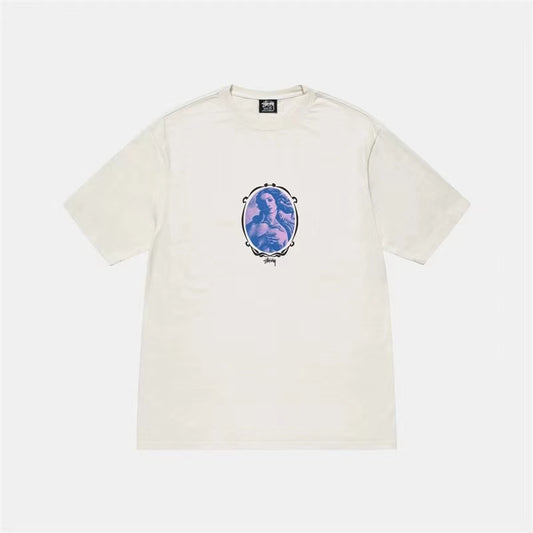 STUSSY VENUS TEE BEIGE