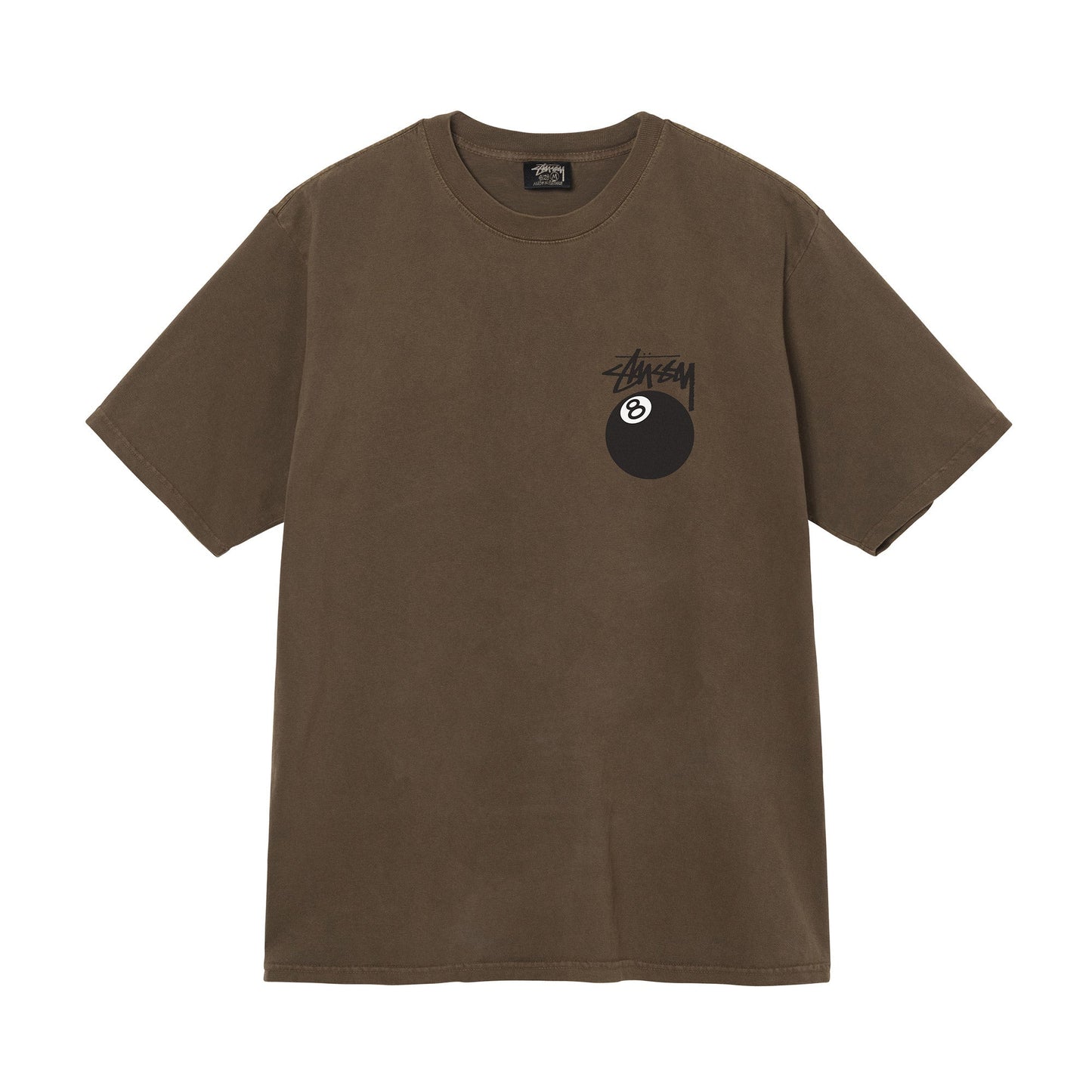 STUSSY 8 BALL TEE