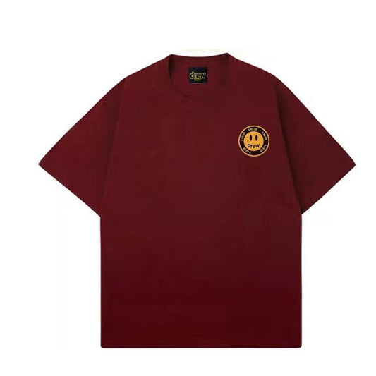 DREW HOUSE TOYKO POP-UP EXCLUSIVE T-SHIRT WINE RED