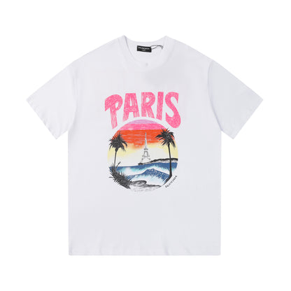 Balenciga logo tee xc2523 white