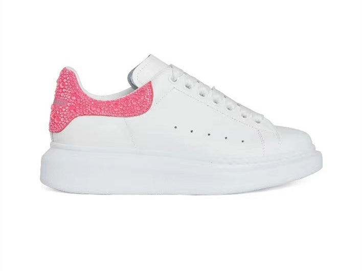 Alexander Mcqueen Oversized Sneaker in Pink
