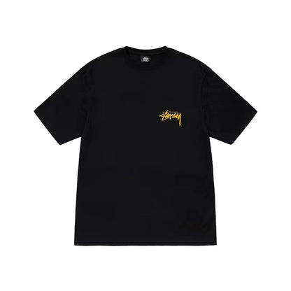 STUSSY NEW WORLD TEE BLACK