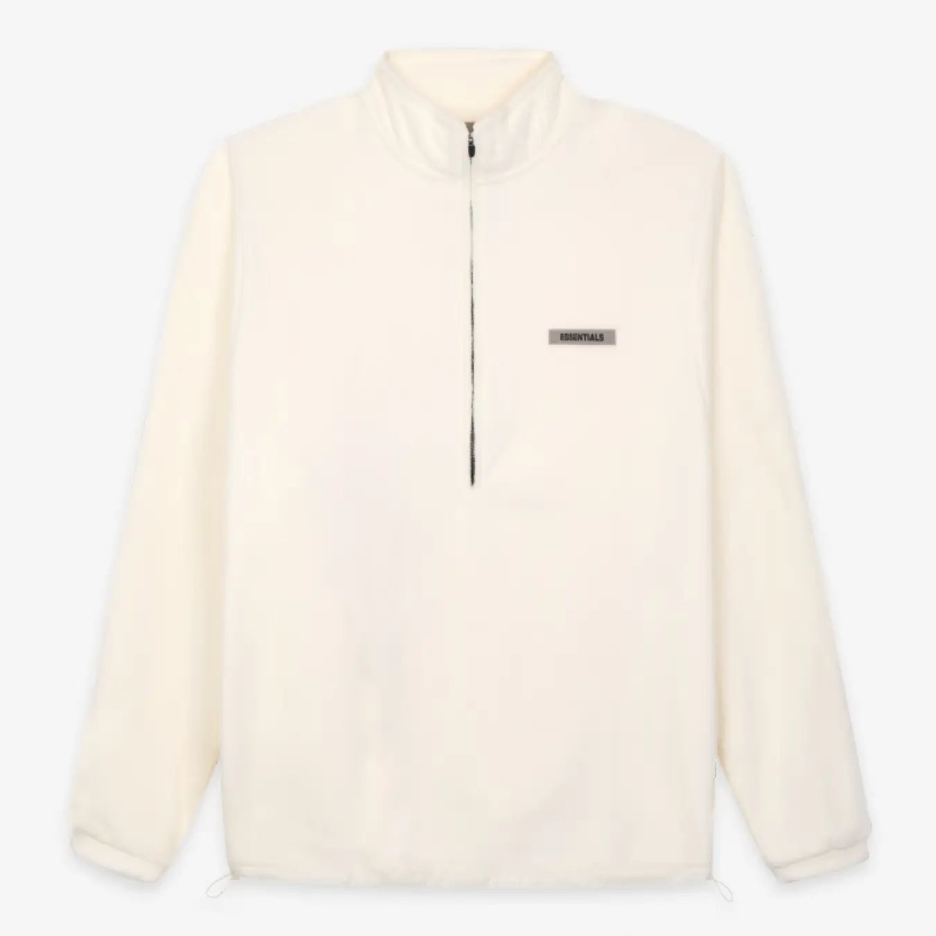FOG FEAR OF GOD Polar Fleece Sweater ESSENTIALS Casual Half-Zip Top Jacket