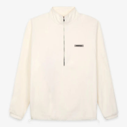 FOG FEAR OF GOD Polar Fleece Sweater ESSENTIALS Casual Half-Zip Top Jacket