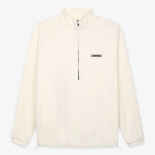 FOG FEAR OF GOD Polar Fleece Sweater ESSENTIALS Casual Half-Zip Top Jacket