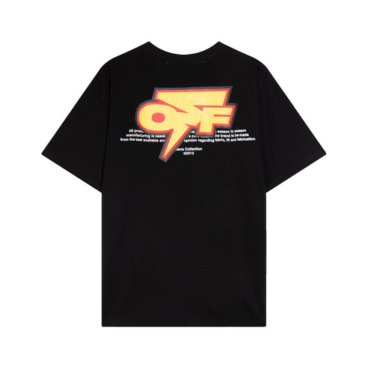 Off-White Thunder Stable Skate Short Sleeve T-Shirt