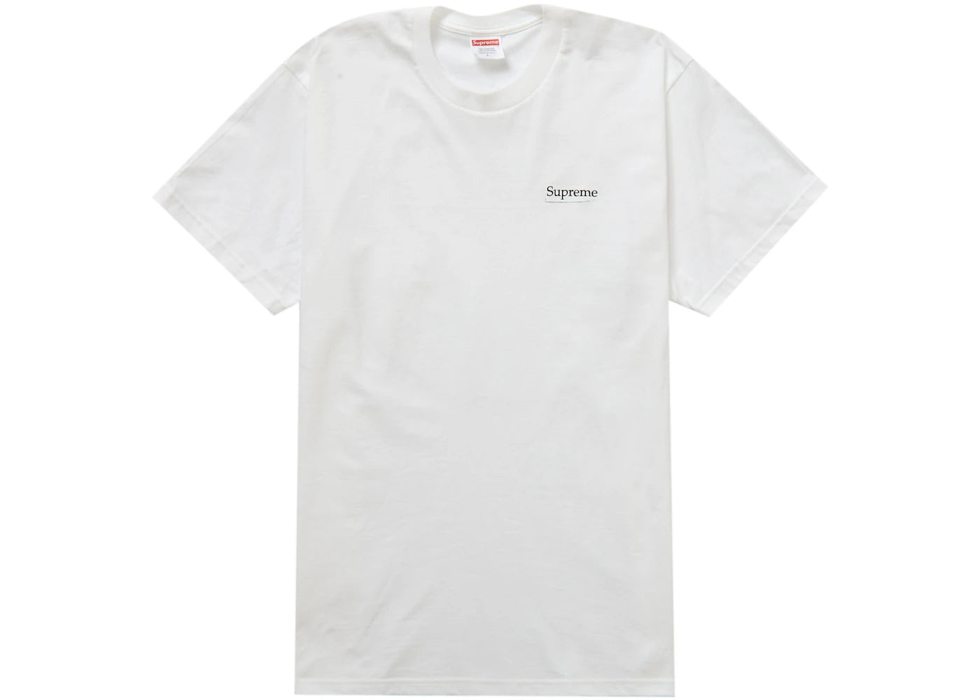 Supreme Blowfish Tee White