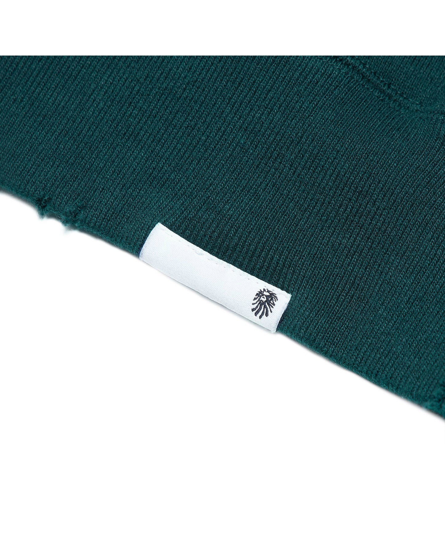 A Bathing Ape Distressed logo hoodie In Deep Jungle