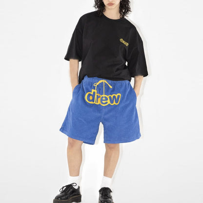 Drew House Sweatshorts Corduroy Loose Shorts